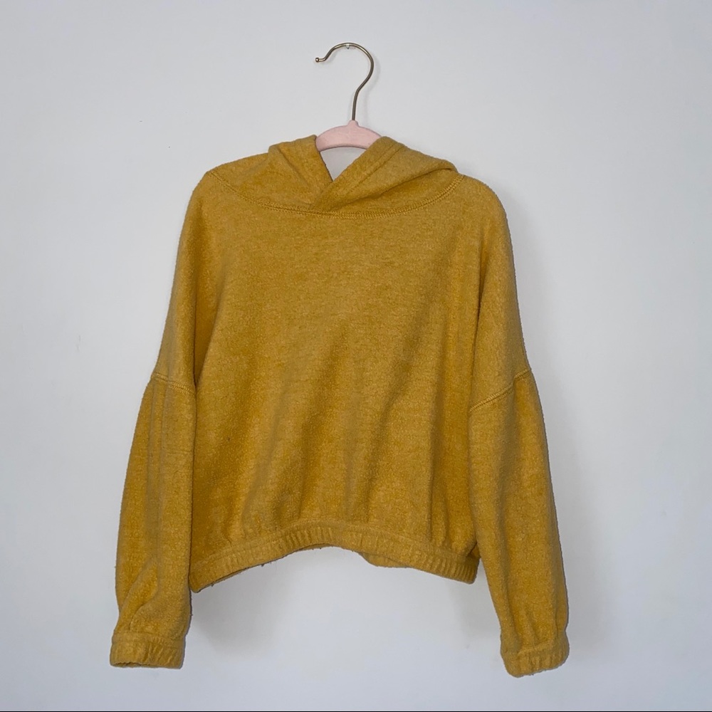 Yellow Mustard Sweater